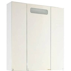 Водолей Мебель для ванной Мальта 70 R с ящиками белая – фотография-11